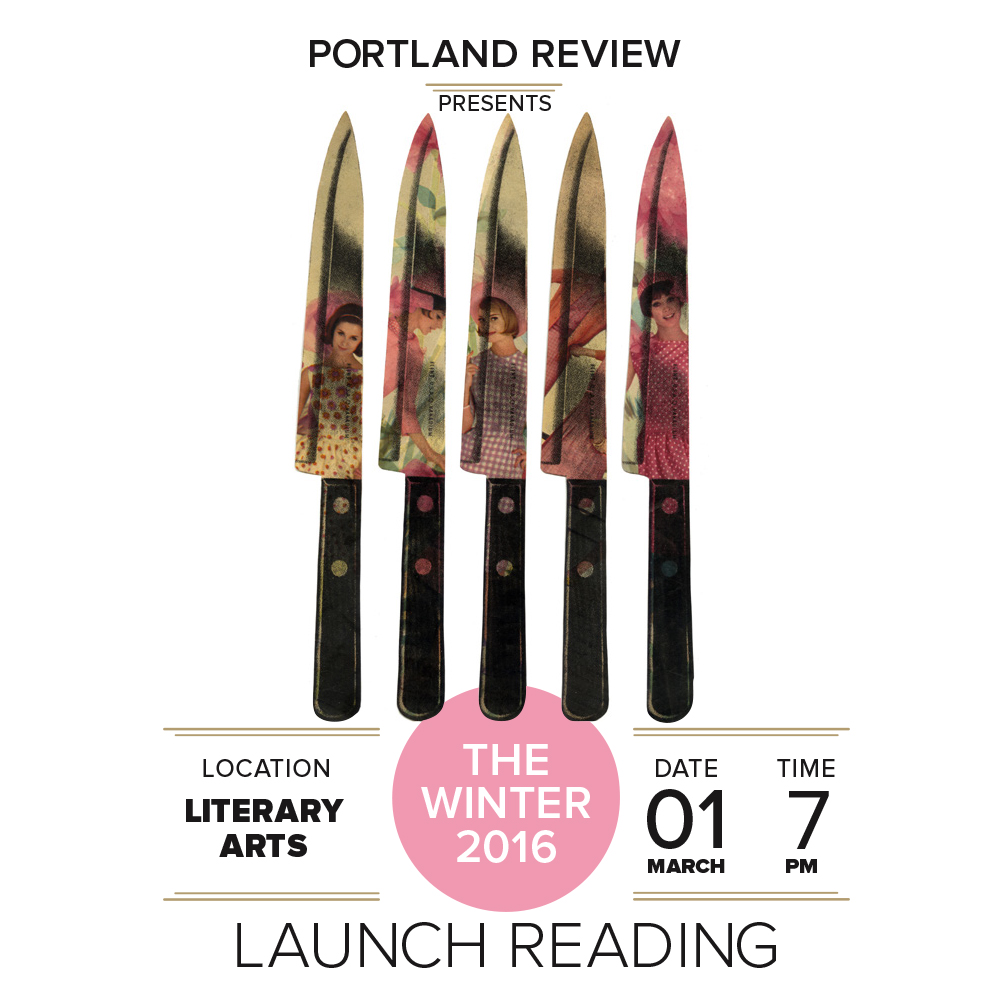 Portland Review Launch Party Flyer